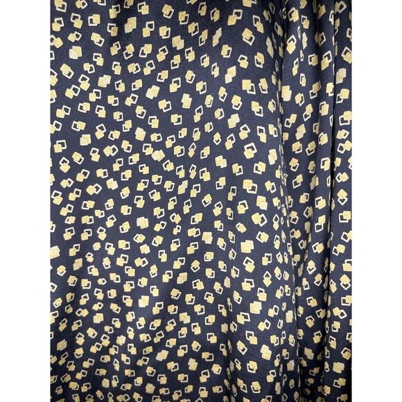 Rena Rowan Plus Size Long Sleeve 100% Silk Blouse Womens 16X Button Up Workwear - Picture 3 of 10